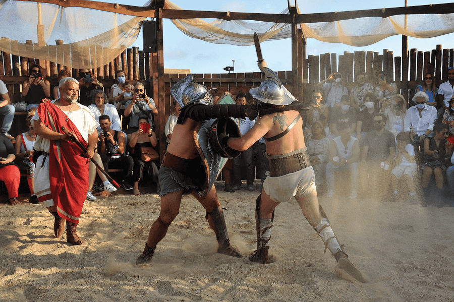 ROMA WORLD Arena Gladiatori